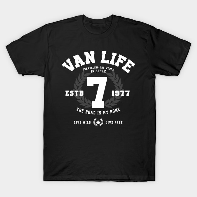 Van Life - Van Dweller T-Shirt by ShirtFace